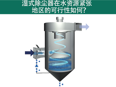 湿式除尘器：解决水资源主要的情形挑战